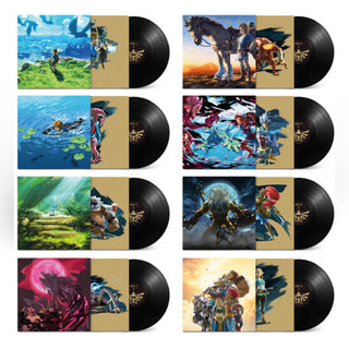 Manaka Kataoka: The Legend Of Zelda - Breath Of The Wild Vinyl 8LP Boxset