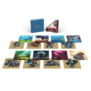 Manaka Kataoka: The Legend Of Zelda - Breath Of The Wild Vinyl 8LP Boxset