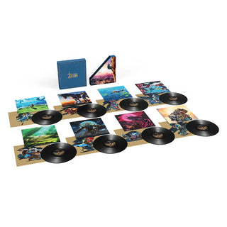Manaka Kataoka: The Legend Of Zelda - Breath Of The Wild Vinyl 8LP Boxset