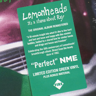 The Lemonheads: It's A Shame About Ray - 30th Anniversary Edition (Colored Vinyl) Vinyl LP