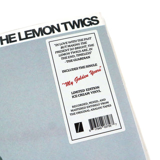 The Lemon Twigs: A Dream Is All We Know (Colored Vinyl) Vinyl LP