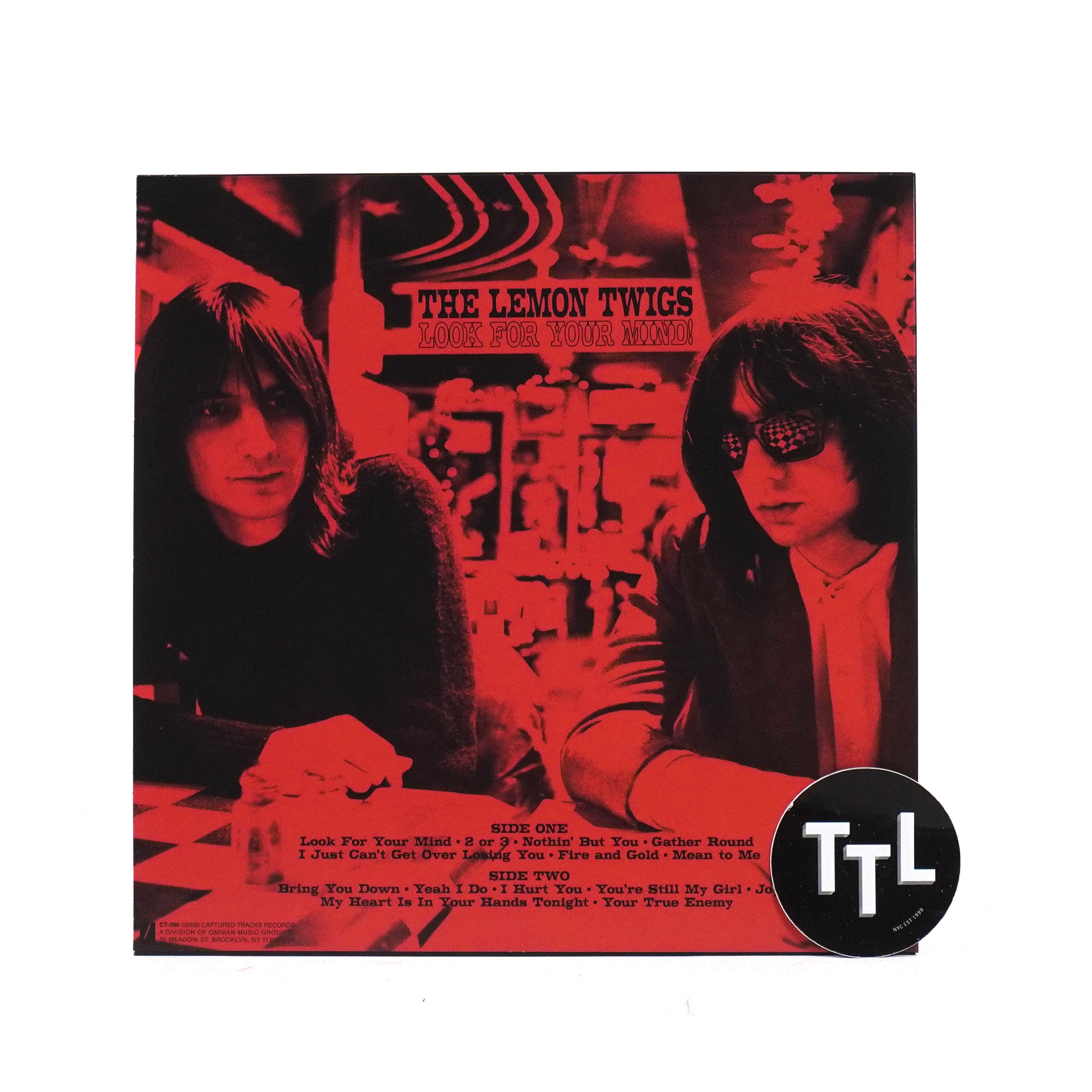 The Lemon Twigs: Look For Your Mind! (Colored Vinyl) Vinyl LP