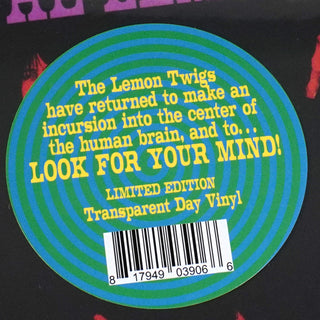 The Lemon Twigs: Look For Your Mind! (Colored Vinyl) Vinyl LP 