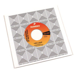 Leon Bridges & Pastor T. L. Barrett: Like A Ship (Colored Vinyl) Vinyl 7"