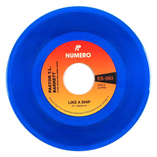 Leon Bridges & Pastor T. L. Barrett: Like A Ship (Colored Vinyl) Vinyl 7"