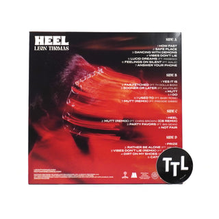 Leon Thomas: Mutt - Heel (Colored Vinyl) Vinyl 2LP