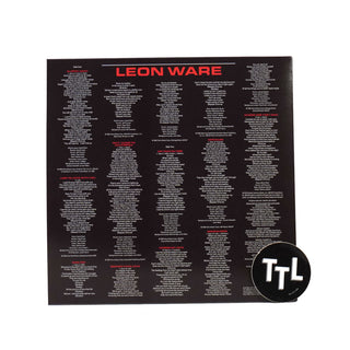 Leon Ware: Leon Ware (Colored Vinyl) Vinyl LP