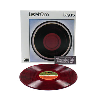 Les McCann: Layers (Colored Vinyl) Vinyl LP