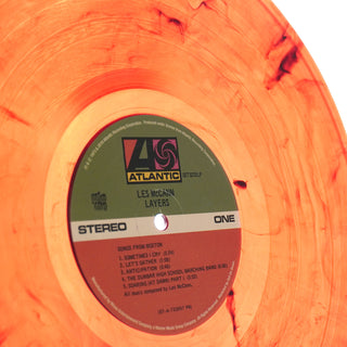 Les McCann: Layers (Colored Vinyl) Vinyl LP