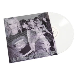 LE SSERAFIM: EASY-CRAZY-HOT (Indie Exclusive Colored Vinyl) Vinyl LP