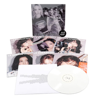 LE SSERAFIM: EASY-CRAZY-HOT (Indie Exclusive Colored Vinyl) Vinyl LP