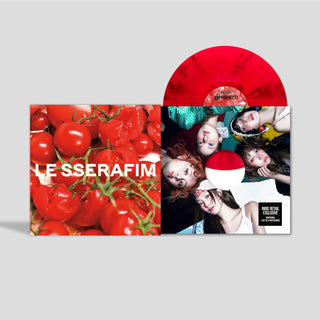 LE SSERAFIM: SPAGHETTI (Indie Exclusive Red Colored Vinyl) Vinyl 12"