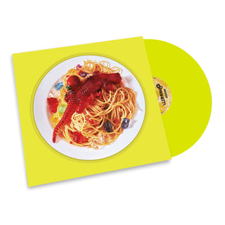 LE SSERAFIM: SPAGHETTI (Indie Exclusive Yellow Colored Vinyl) Vinyl 12"