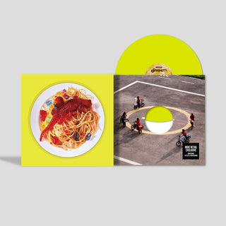 LE SSERAFIM: SPAGHETTI (Indie Exclusive Yellow Colored Vinyl) Vinyl 12"