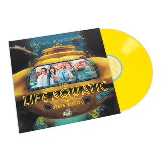 The Life Aquatic With Steve Zissou: Soundtrack (Colored Vinyl) Vinyl 2LP