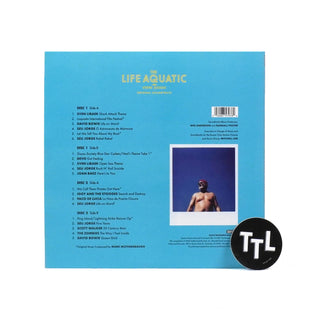 The Life Aquatic With Steve Zissou: Soundtrack (Colored Vinyl) Vinyl 2LP