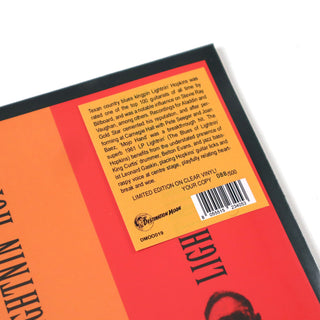 Lightnin' Hopkins: Lightnin' Hopkins (Colored Vinyl) Vinyl LP