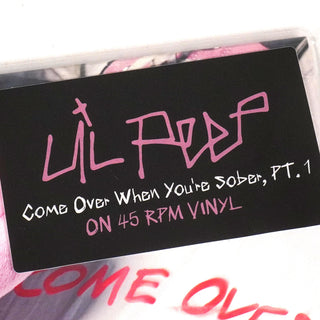 Lil Peep: Come Over When You're Sober, Pt.1 (Colored Vinyl) Vinyl LP