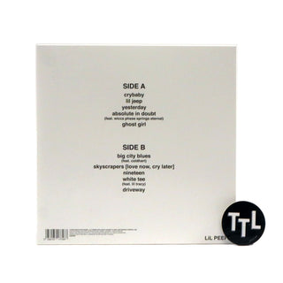 Lil Peep: Crybaby (Colored Vinyl) Vinyl LPLil Peep: Crybaby (Colored Vinyl) Vinyl LP