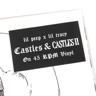 Lil Peep & Lil Tracy: Castles I & II (Colored Vinyl) Vinyl LP