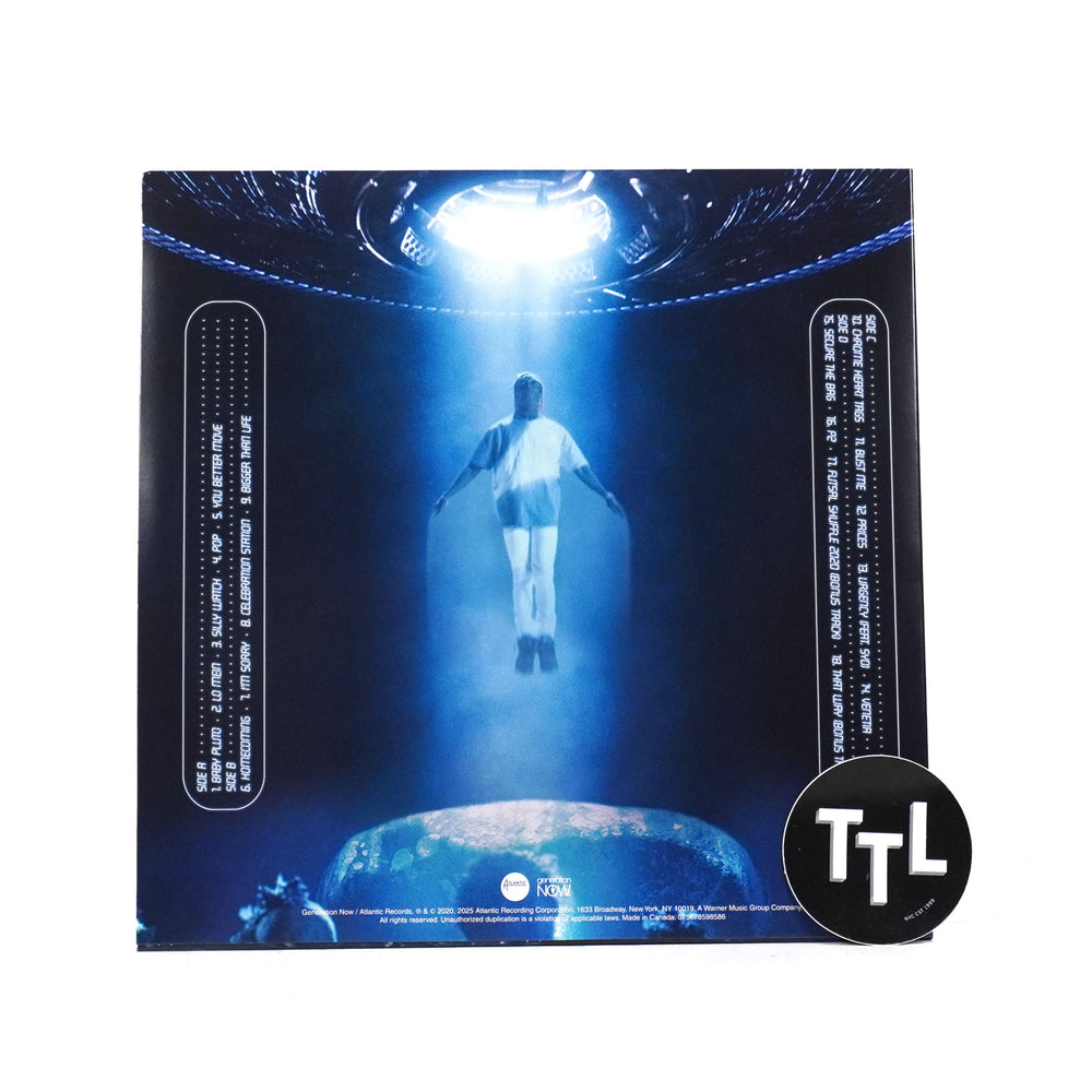 Lil Uzi Vert: Eternal Atake (Colored Vinyl) Vinyl 2LP