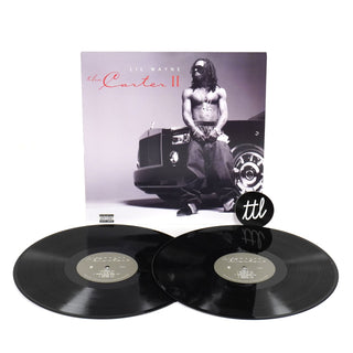 Lil Wayne: Tha Carter II Vinyl 2LP