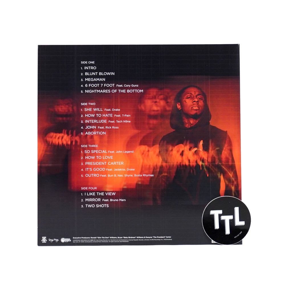 Lil Wayne / Tha Carter Ⅳ THA CARTER IV CD - LIL WAYNE