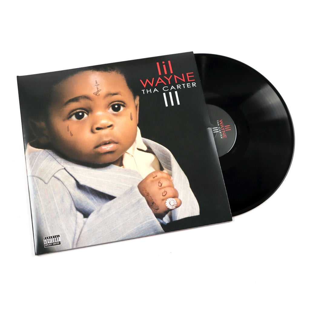 送料無料キャンペーン?】 Lil Wayne - The Carter Ⅲ 2LP レコード