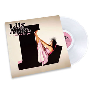 Lily Allen: It's Not Me, It's You (Colored Vinyl) Vinyl LP