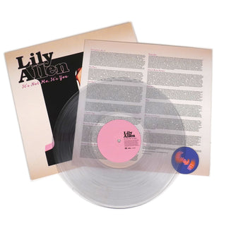 Lily Allen: It's Not Me, It's You (Colored Vinyl) Vinyl LP