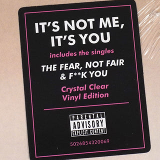 Lily Allen: It's Not Me, It's You (Colored Vinyl) Vinyl LP