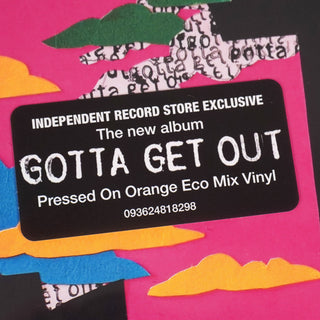 The Linda Lindas: Gotta Get Out (Indie Exclusive Colored Vinyl) Vinyl LP