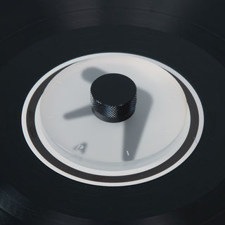 Line Phono: Acrylic Record Clamp Stabilizer