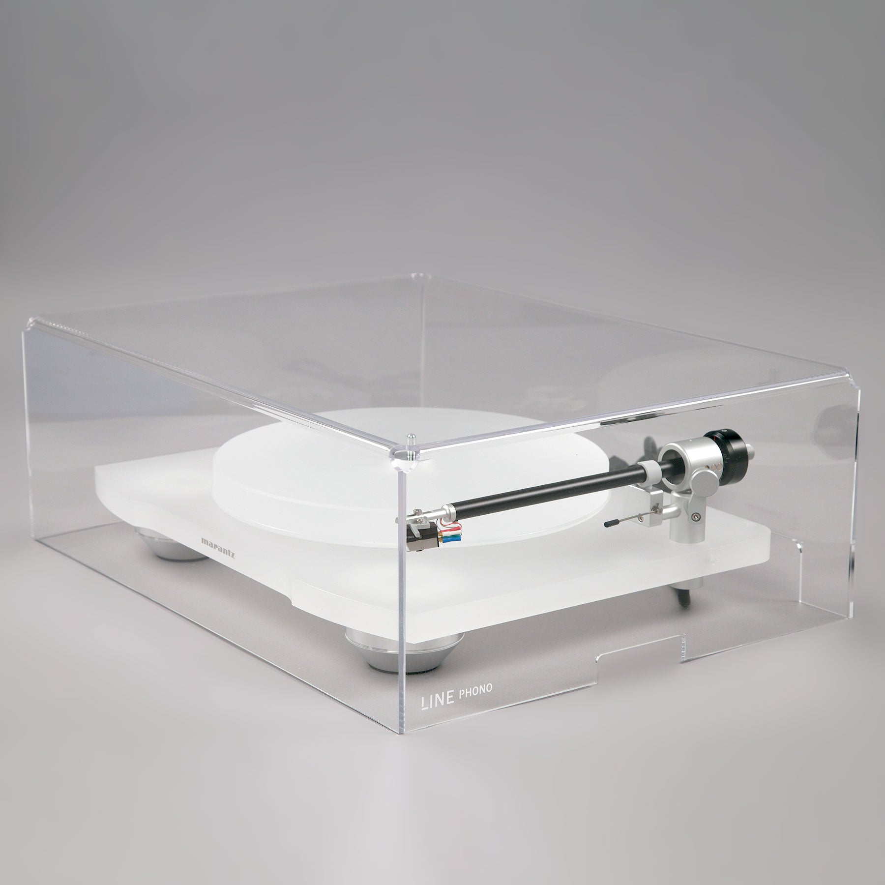 Line Phono Turntable Dust Cover Large Model (Fits Marantz TT15S1
