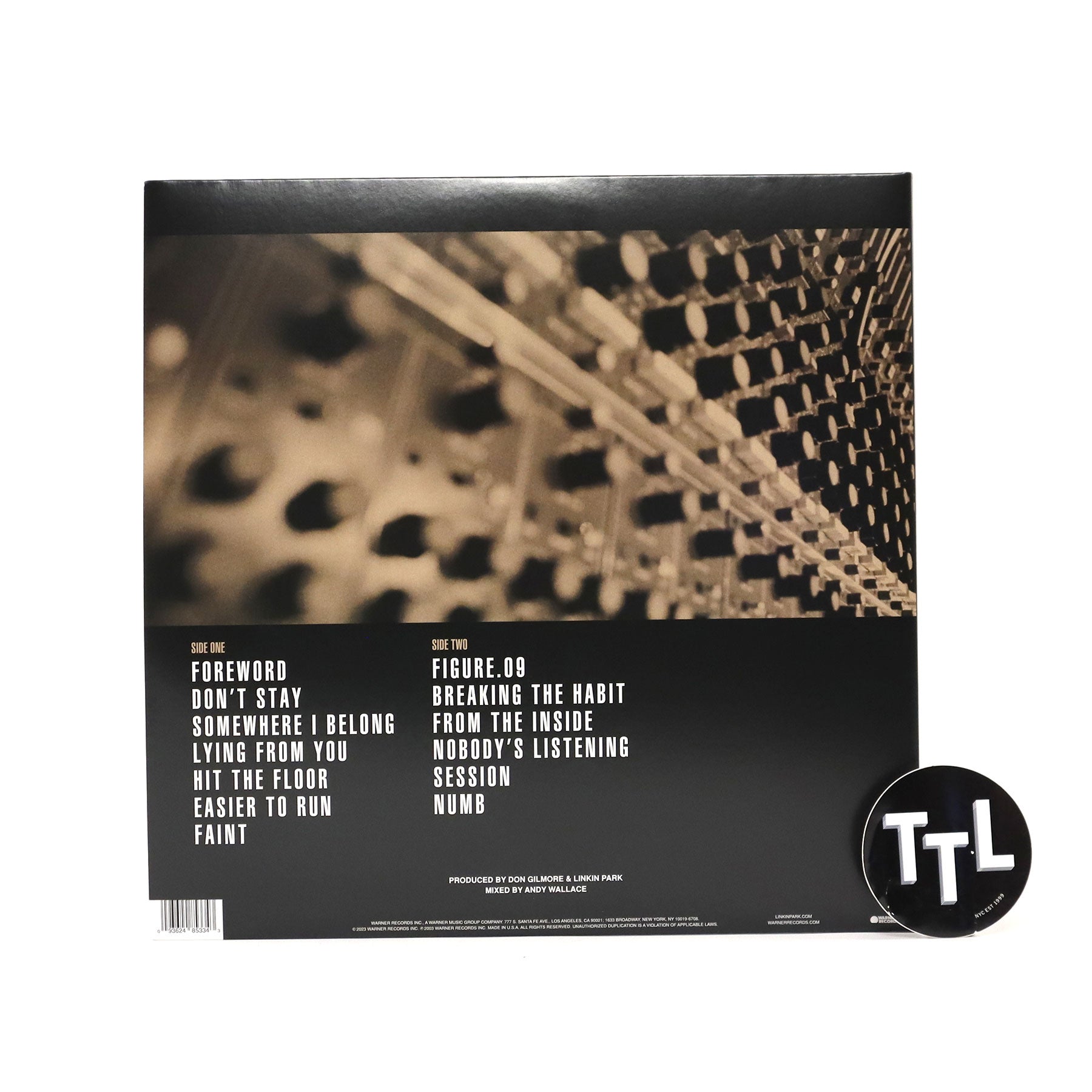 Linkin Park: Meteora Vinyl LP – TurntableLab.com