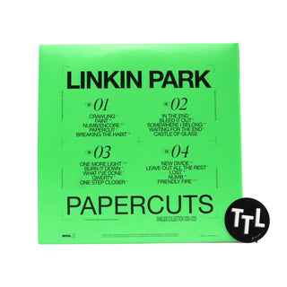 Linkin Park: Papercuts (Indie Exclusive Colored Vinyl) Vinyl 2LP