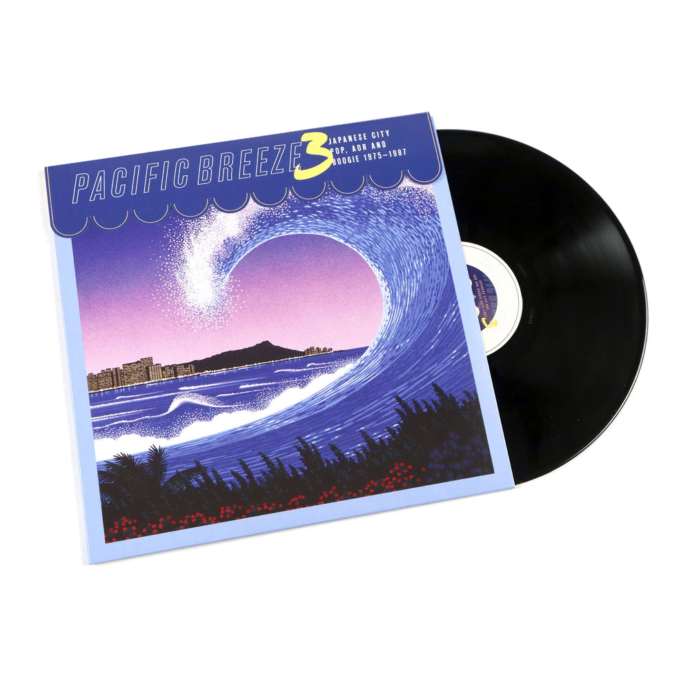 Light In The Attic: Pacific Breeze Vol.3 - Japanese City Pop, AOR & Boogie 1975-87 Vinyl 2LP
