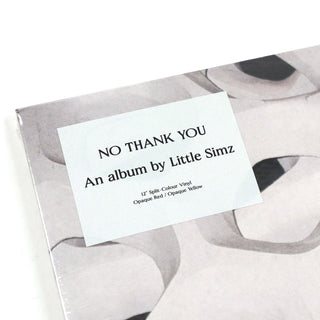 Little Simz: No Thank You (Indie Exclusive Colored Vinyl) Vinyl 2LP