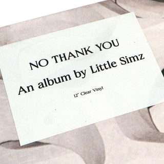 Little Simz: No Thank You (Milky Colored Vinyl) Vinyl 2LP