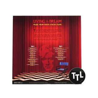 Living The Dream: Music From The Films Of David Lynch (180g, Colored Vinyl) Vinyl LP