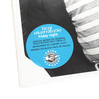 Livy Ekemezie: Friday Night Vinyl LP
