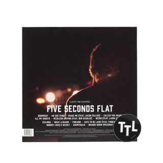 Lizzy McAlpine: Five Seconds Flat Vinyl LP