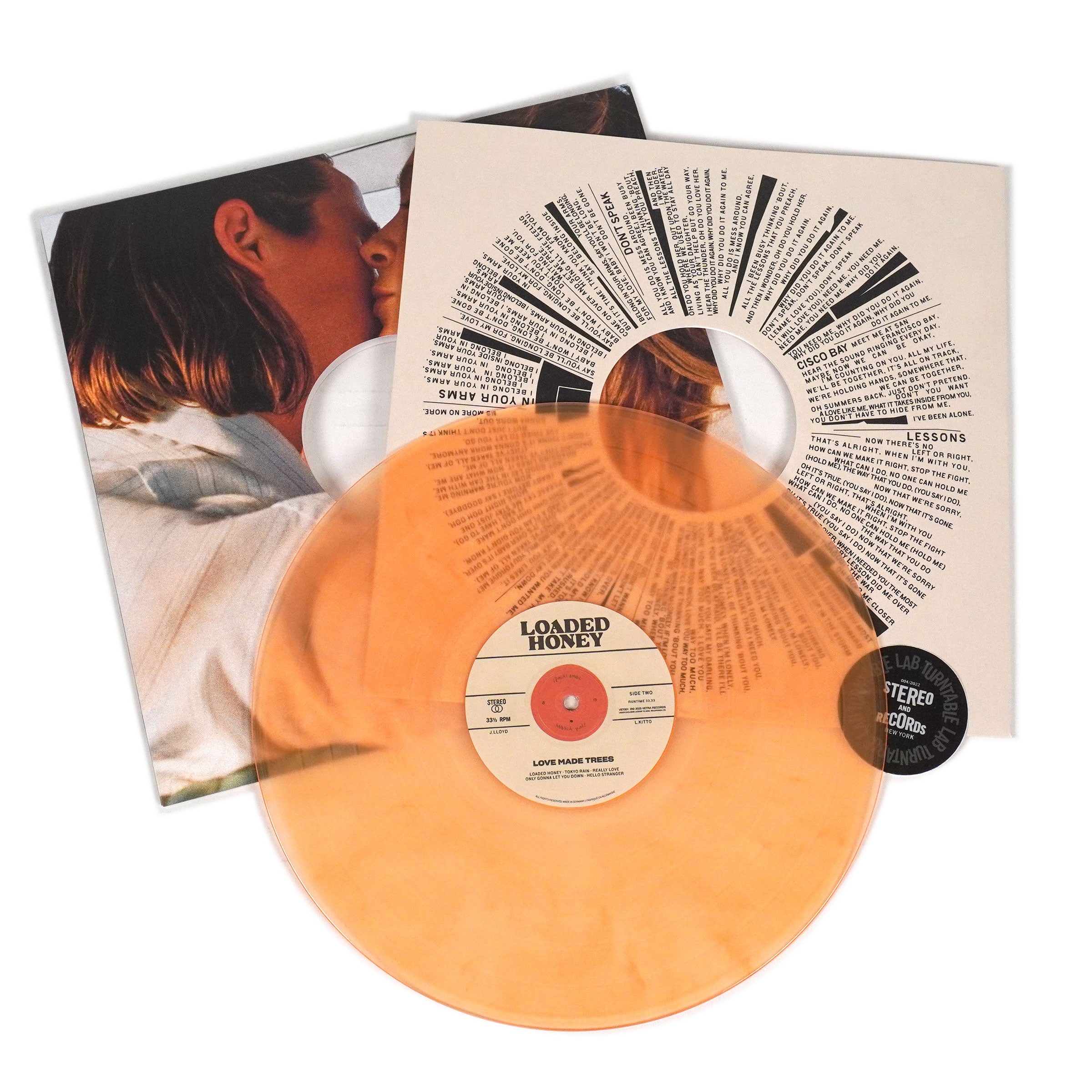 Loaded Honey: Love Made Trees (Colored Vinyl) (Jungle) Vinyl LP