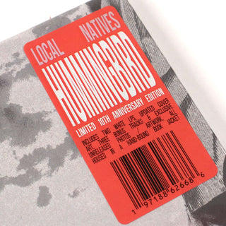 Local Natives: Hummingbird (Colored Vinyl) Vinyl 2LP