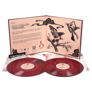 Lofi Girl x Assassin's Creed: Shadows (Colored Vinyl) Vinyl 2LP
