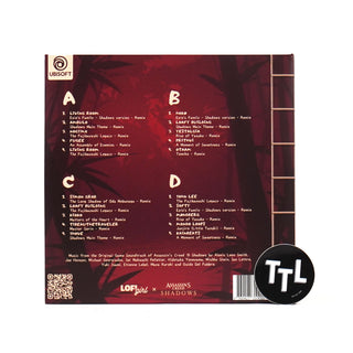 Lofi Girl x Assassin's Creed: Shadows (Colored Vinyl) Vinyl 2LP