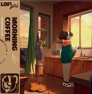 Lofi Girl: Morning Coffee (Colored Vinyl) Vinyl 2LP - PRE-ORDER