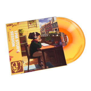 Lofi Girl: 1PM Study Session (Colored Vinyl) Vinyl 2LP