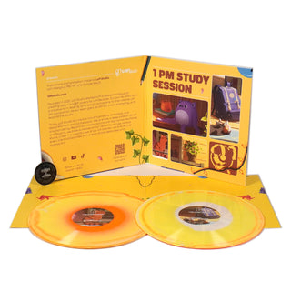 Lofi Girl: 1PM Study Session (Colored Vinyl) Vinyl 2LP