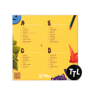 Lofi Girl: 1PM Study Session (Colored Vinyl) Vinyl 2LP